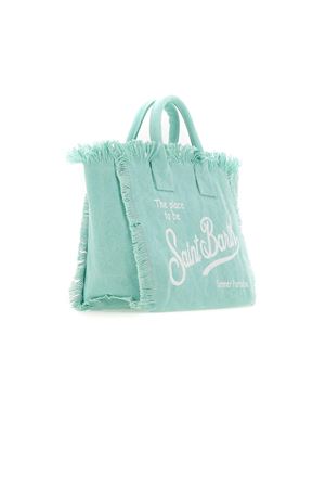 Colette bag in aquamarine cotton canvas SAINT BARTH KIDS | COL000100711L